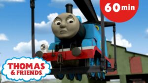 🚂 Creaky Cranky | Thomas & Friends™ | Season 13 Full Episodes Compilation | Kids Cartoons - Kids TV Series, Kingdom Kids Zone - Thomas & Friends