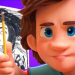 Tom's Picture ✏️ | The Fixies | Cartoons for Children | #Pencil - Kingdom Kids Zone, Little Learners - The Fixies