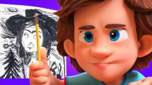 Tom's Picture ✏️ | The Fixies | Cartoons for Children | #Pencil - Kingdom Kids Zone, Little Learners - The Fixies