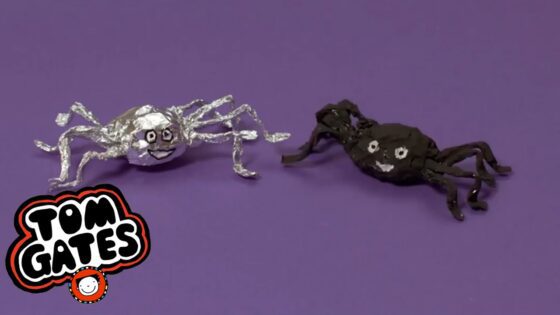 Tom Gates Makes✂️Tin Foil Spider & MORE | Tom Gates Brilliant World | Craft For Kids - Kids (6-9), Kingdom Kids Zone - Tom Gates Brilliant World