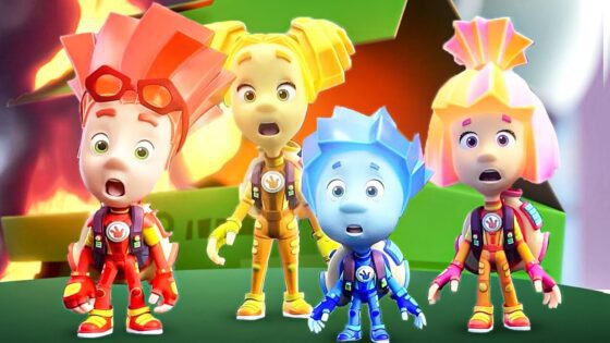 Самые жаркие серии с фиксиками. Лето 2022 🔥 - Kingdom Kids Zone, Little Learners - Фиксики