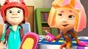 Фиксики – Что посмотреть в дороге? Фиксики и путешествия ✌👍🚂 - Kingdom Kids Zone, Little Learners - Фиксики
