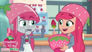 Strawberry Shortcake 🍓 Berry Best Baking Compilation! 🍓 Berry in the Big City - Kids TV Series, Kingdom Kids Zone - Strawberry Shortcake - WildBrain