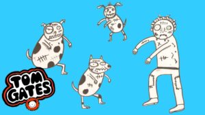 Tom Gates Draws✏️DOG ZOMBIES! & MORE | Tom Gates Brilliant World | Drawing For Kids - Kids (6-9), Kingdom Kids Zone - Tom Gates Brilliant World