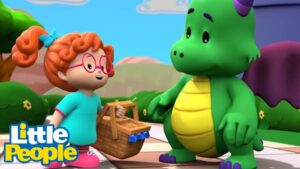 Picnic Party Adventure ⭐ Little People – Fisher Price ⭐ - Kids TV Series, Kingdom Kids Zone - Little People - Fisher Price