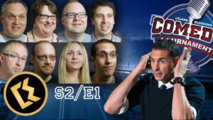 Season 2, Ep.1: Leland Klassen's Comedy Tournament | STANDUP COMEDY COMPETITION - Comedy - Faith Channel