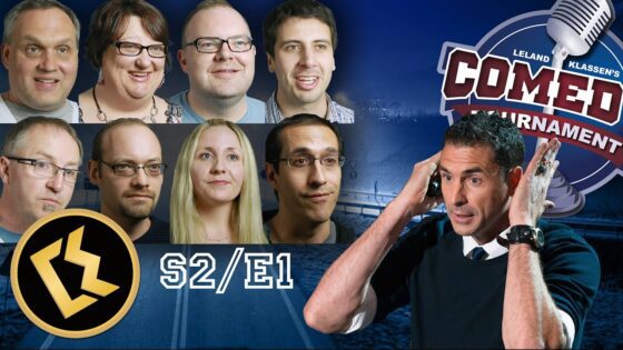 Season 2, Ep.1: Leland Klassen's Comedy Tournament | STANDUP COMEDY COMPETITION - Comedy - Faith Channel