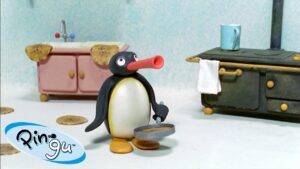 Pingu Enjoys Food! | Pingu – Official Channel | Cartoons For Kids - Kids (0-5), Kingdom Kids Zone - Pingu - Official Channel