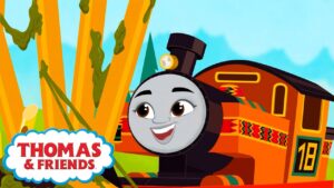 Thomas & Friends™ | Calliope Crack-Up – Clip | Thomas the Tank Engine | Kids Cartoons - Kids TV Series, Kingdom Kids Zone - Thomas & Friends