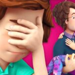 Tom Gets Embarrassed! 😳 | The Fixies | Cartoons for Children | #TheInstructions - Kingdom Kids Zone, Little Learners - The Fixies