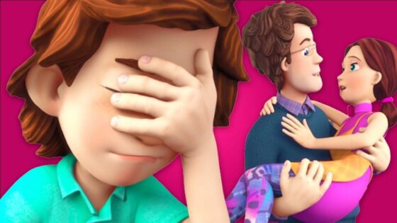 Tom Gets Embarrassed! 😳 | The Fixies | Cartoons for Children | #TheInstructions - Kingdom Kids Zone, Little Learners - The Fixies