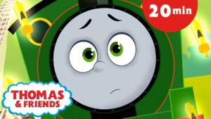 Thomas & Friends™ All Engines Go – Best Moments | The Can-Do Submarine Crew! + more Kids Cartoons - Kids TV Series, Kingdom Kids Zone - Thomas & Friends