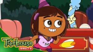 Super Wish | Meet the Hoomans: Sadie - Kids TV Series, Kingdom Kids Zone - Treehouse Direct
