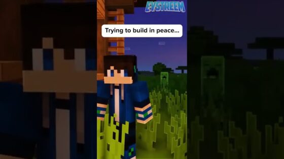 Minecraft Creepers be like… - Gameplay, Kingdom Kids Zone, Minecraft - EYstreem