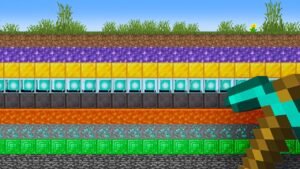 Minecraft, But The World Has OP Layers - Gameplay, Kingdom Kids Zone, Minecraft - EYstreem