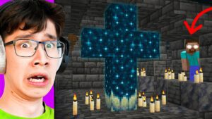 Testing Scary Minecraft Seeds in the Deep Dark - Gameplay, Kingdom Kids Zone, Minecraft - EYstreem