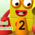 Numberblocks | Top Moments | Top Food Moments - Kingdom Kids Zone, Little Learners - Numberblocks