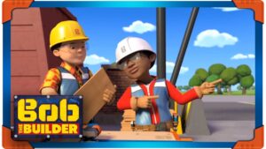 Bob the Builder ⭐Leo learns how to use the chainsaw ⭐Kids Movies - Kids (0-5), Kingdom Kids Zone - Bob the Builder