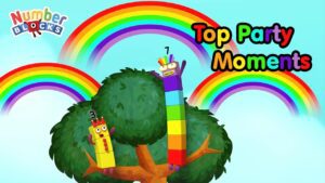 @Numberblocks | Top Moments | Top Party Moments - Kingdom Kids Zone, Little Learners - Numberblocks