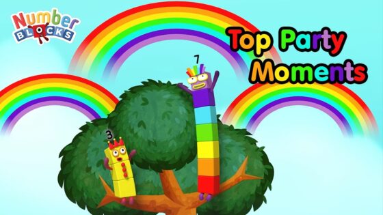 @Numberblocks | Top Moments | Top Party Moments - Kingdom Kids Zone, Little Learners - Numberblocks