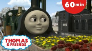 🚂 The Lion Of Sodor | Thomas & Friends™ | Season 13 Full Episodes Compilation | Kids Cartoons - Kids TV Series, Kingdom Kids Zone - Thomas & Friends