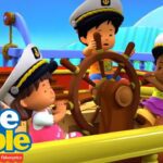 Who's The Captain!? ⭐ Little People – Fisher Price ⭐ - Kids TV Series, Kingdom Kids Zone - Little People - Fisher Price