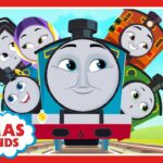 Thomas & Friends™ Train School – Under the Meadow | Back to School | All Engines Go - Kids TV Series, Kingdom Kids Zone - Thomas & Friends