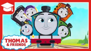 Thomas & Friends™ Train School – Under the Meadow | Back to School | All Engines Go - Kids TV Series, Kingdom Kids Zone - Thomas & Friends
