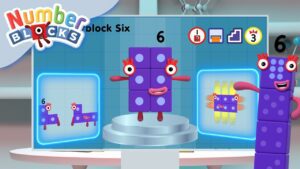 MI15 Fact File | All About Numberblock Six | @Numberblocks - Kingdom Kids Zone, Little Learners - Numberblocks