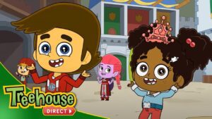 Super Wish | Simon Says - Kids TV Series, Kingdom Kids Zone - Treehouse Direct