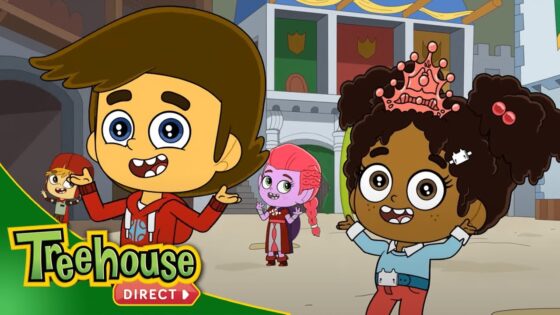 Super Wish | Simon Says - Kids TV Series, Kingdom Kids Zone - Treehouse Direct