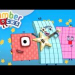 Learn To Count – Big Numbers! | Numberblocks 1 Hour Compilation | 123 – Numbers Cartoon For Kids - Kingdom Kids Zone, Little Learners - Numberblocks