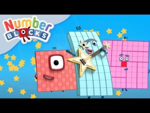 Learn To Count – Big Numbers! | Numberblocks 1 Hour Compilation | 123 – Numbers Cartoon For Kids - Kingdom Kids Zone, Little Learners - Numberblocks