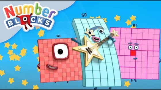 Learn To Count – Big Numbers! | Numberblocks 1 Hour Compilation | 123 – Numbers Cartoon For Kids - Kingdom Kids Zone, Little Learners - Numberblocks