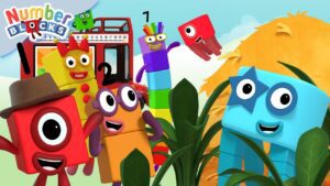 Summer Holidays in Numberland | Learn to Count | @Numberblocks - Kingdom Kids Zone, Little Learners - Numberblocks
