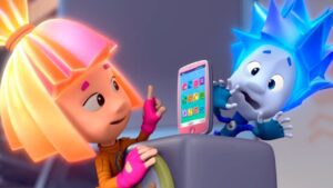 Фиксики – Фиксики и высокие технологии 📱👀 - Kingdom Kids Zone, Little Learners - Фиксики