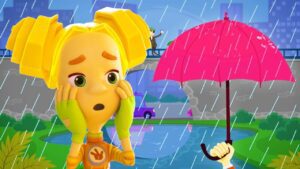 Umbrella! | The Fixies | Cartoons for Children | #Umbrella - Kingdom Kids Zone, Little Learners - The Fixies