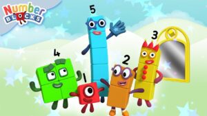 Numberblocks | Maths Composition Skills | Let's explore the numbers inside other numbers! 1,2,3,4,5 - Kingdom Kids Zone, Little Learners - Numberblocks