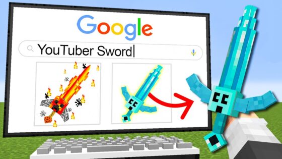 Minecraft But Everything You Google, You Get… - Gameplay, Kingdom Kids Zone, Minecraft - EYstreem