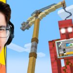 I Stole My Friend’s Blood Golem House in Minecraft - Gameplay, Kingdom Kids Zone, Minecraft - EYstreem