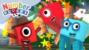 Crazy Adventures With The Numberblocks! | 30 Minute Compilation | 123 – Numbers Cartoon For Kids - Kingdom Kids Zone, Little Learners - Numberblocks