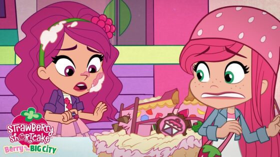 Strawberry Shortcake 🍓 Bake Off Part Two 🍓 Berry in the Big City - Kids TV Series, Kingdom Kids Zone - Strawberry Shortcake - WildBrain