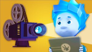 Nolik's Movie 🎥 | The Fixies | Cartoons for Children | #TheMovie - Kingdom Kids Zone, Little Learners - The Fixies