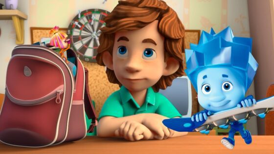 Фиксики – Возьми фиксиков с собой! ✌✈🚕 - Kingdom Kids Zone, Little Learners - Фиксики