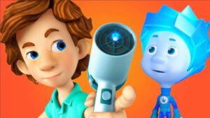 The Hair Dryer! | The Fixies | Cartoons for Children | #HairDryer - Kingdom Kids Zone, Little Learners - The Fixies