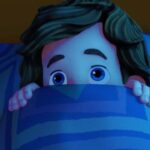 The Super Scary Movie! | The Fixies | Cartoons for Children | #NightLight - Kingdom Kids Zone, Little Learners - The Fixies