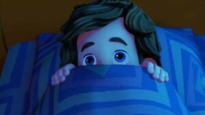 The Super Scary Movie! | The Fixies | Cartoons for Children | #NightLight - Kingdom Kids Zone, Little Learners - The Fixies