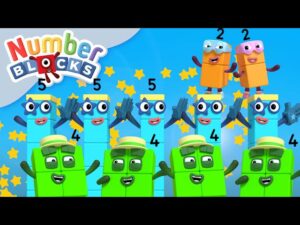 Learn Division | 40 Minutes of Division! | Maths for Kids | @Numberblocks - Kingdom Kids Zone, Little Learners - Numberblocks