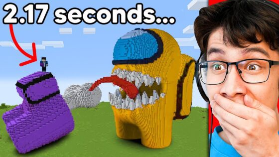 I Built this in 2.17 Seconds on Minecraft… - Gameplay, Kingdom Kids Zone, Minecraft - EYstreem