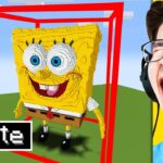 I Cheated Using //paste in Minecraft Build Battle - Gameplay, Kingdom Kids Zone, Minecraft - EYstreem
